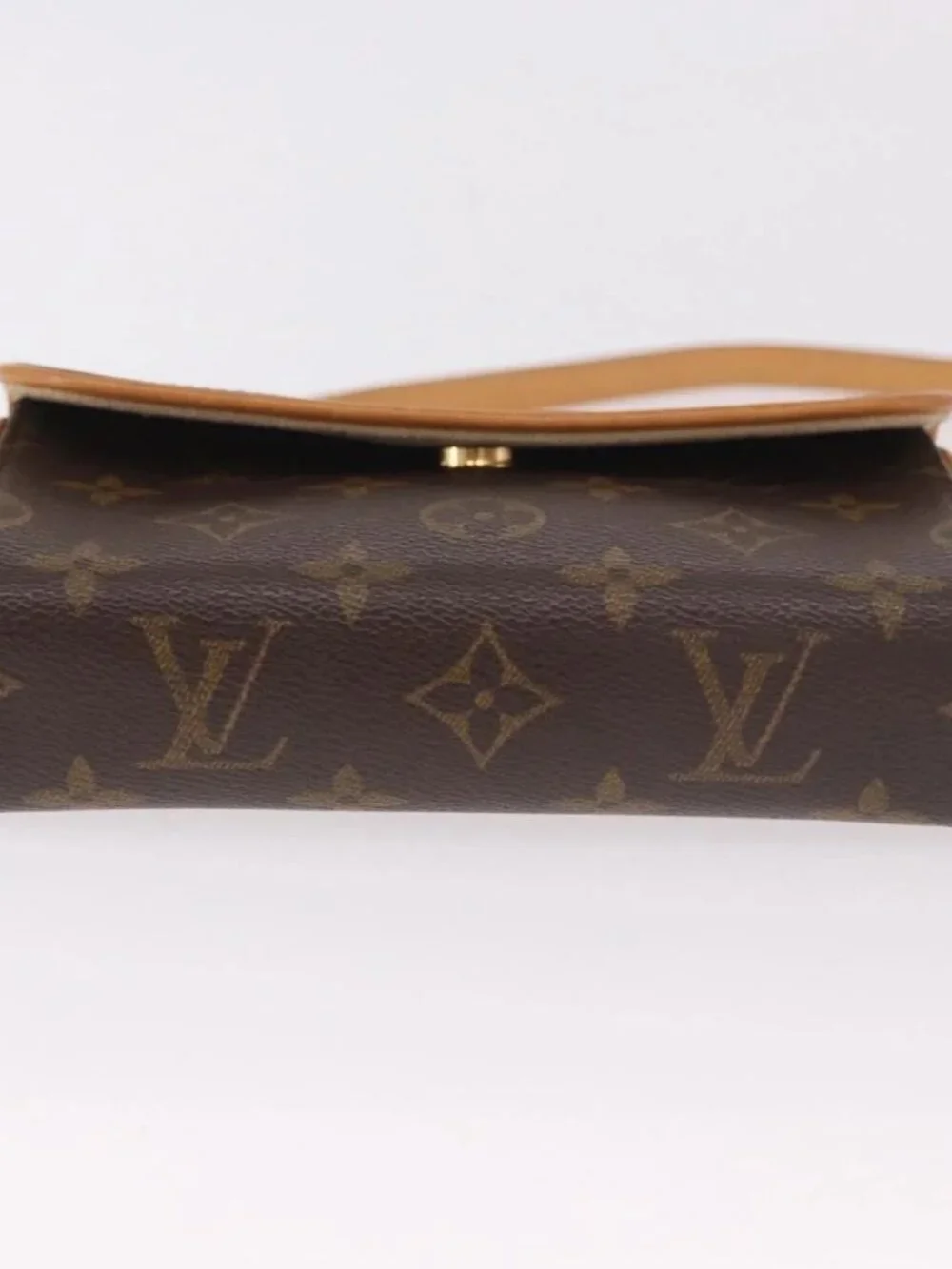 LOUIS VUITTON Monogram Pochette Florentine Waist bag M51855 LV Auth 186107V